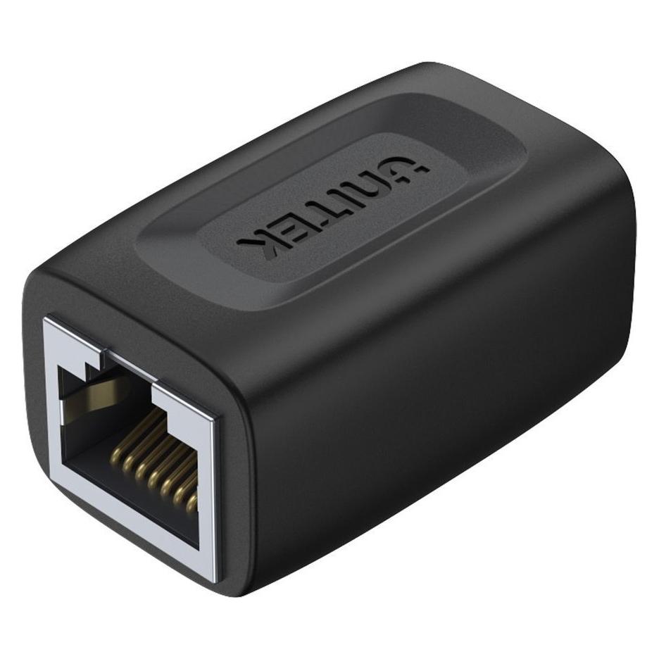 Unitek Łącznik RJ45 (F) - RJ45 (F) Cat.6 (RJ45) (A1026BK)