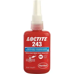 Loctite Schraubensicherung 243 mittelfest 50 ml