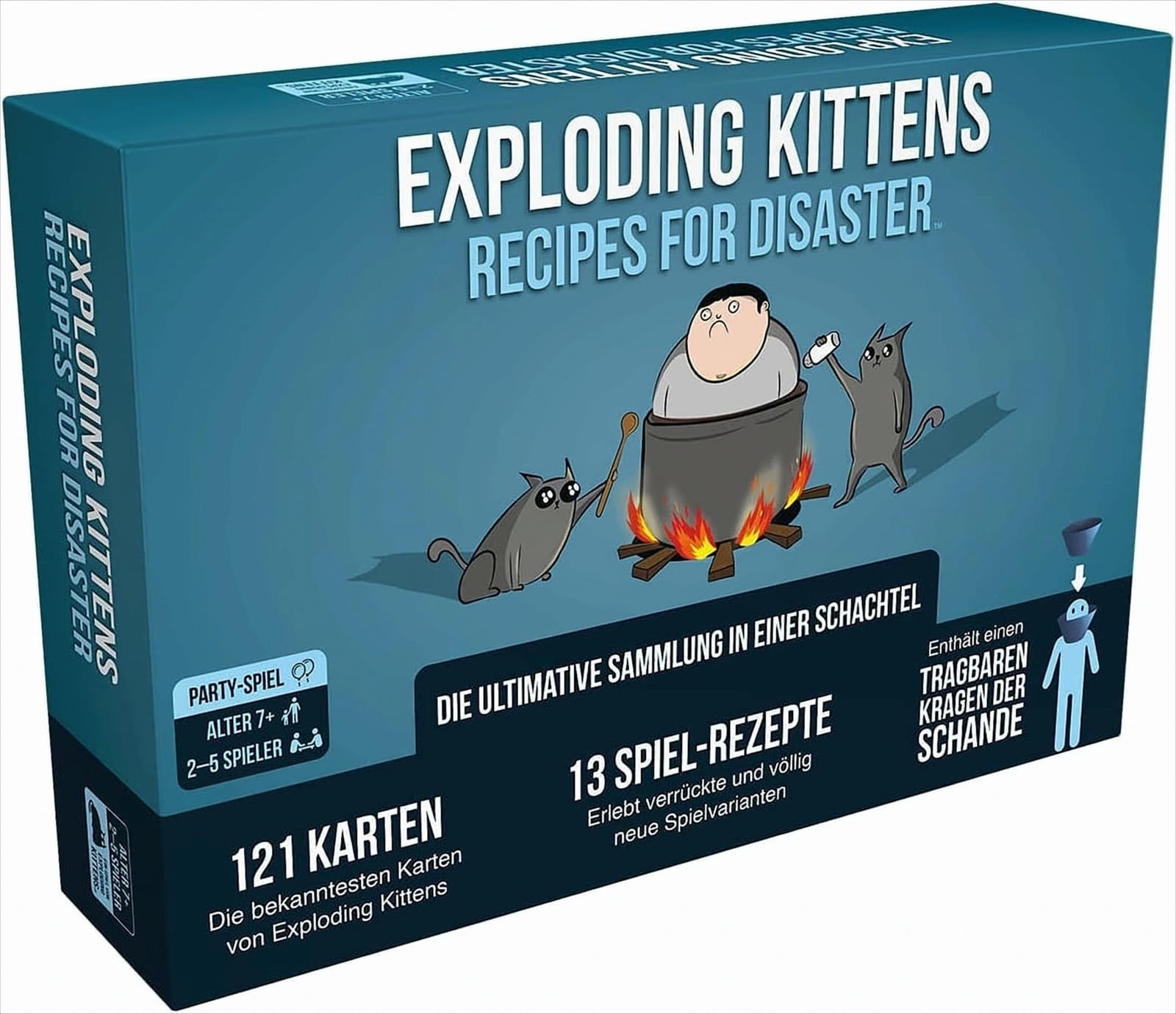 Exploding Kittens - Recepten voor Rampen van Asmodee
