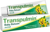 Cooper Consumer Health Deutschland GmbH TRANSPULMIN Baby Balsam mild 40 ml 01167593