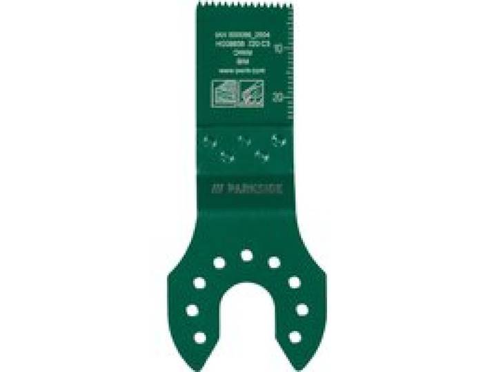 PARKSIDE® Lame de scie segmentée HCS Z85 / Lame de scie plongeante HCS Z32 / Lame de scie plongeante HCS/HSS Z20 / Lame de scie diamantée Z64 / Plateau de ponçage RIFF (Lame de scie plongeante HCS/HSS (20mm))