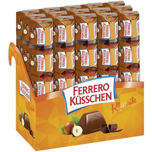 Ferrero-Küsschen Pralinen Klassik, 15x 5 Stück, einzeln verpackt, 660 g