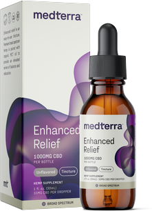 Medterra Enhanced Relief Broad Spectrum CBD Oil