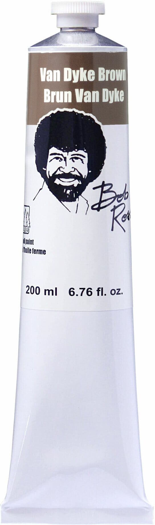 Bob Ross Olieverf  - 200 ml - Landscape - Van Dyke Bob Brown   720867070403   Verf