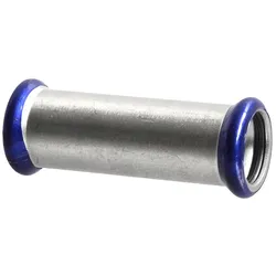 Edelstahl Pressfitting Big Size Schiebemuffe Kontur M (Ausführung: 76.1 mm)