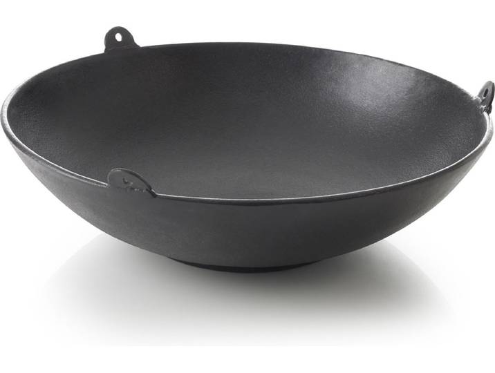Barbecook - Barbecuepan - BBQ wok - Zwart - 37cm