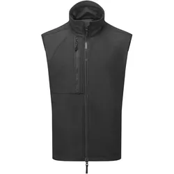 Softshellweste "CD876" WX2 - XXL - schwarz