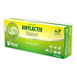 VETFOOD Amylactiv Balance 60 Kapseln