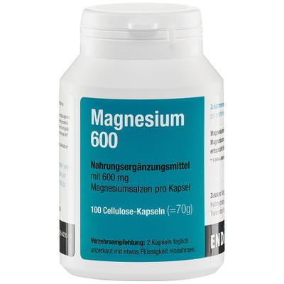 Magnesium 600 Kapseln 100 St