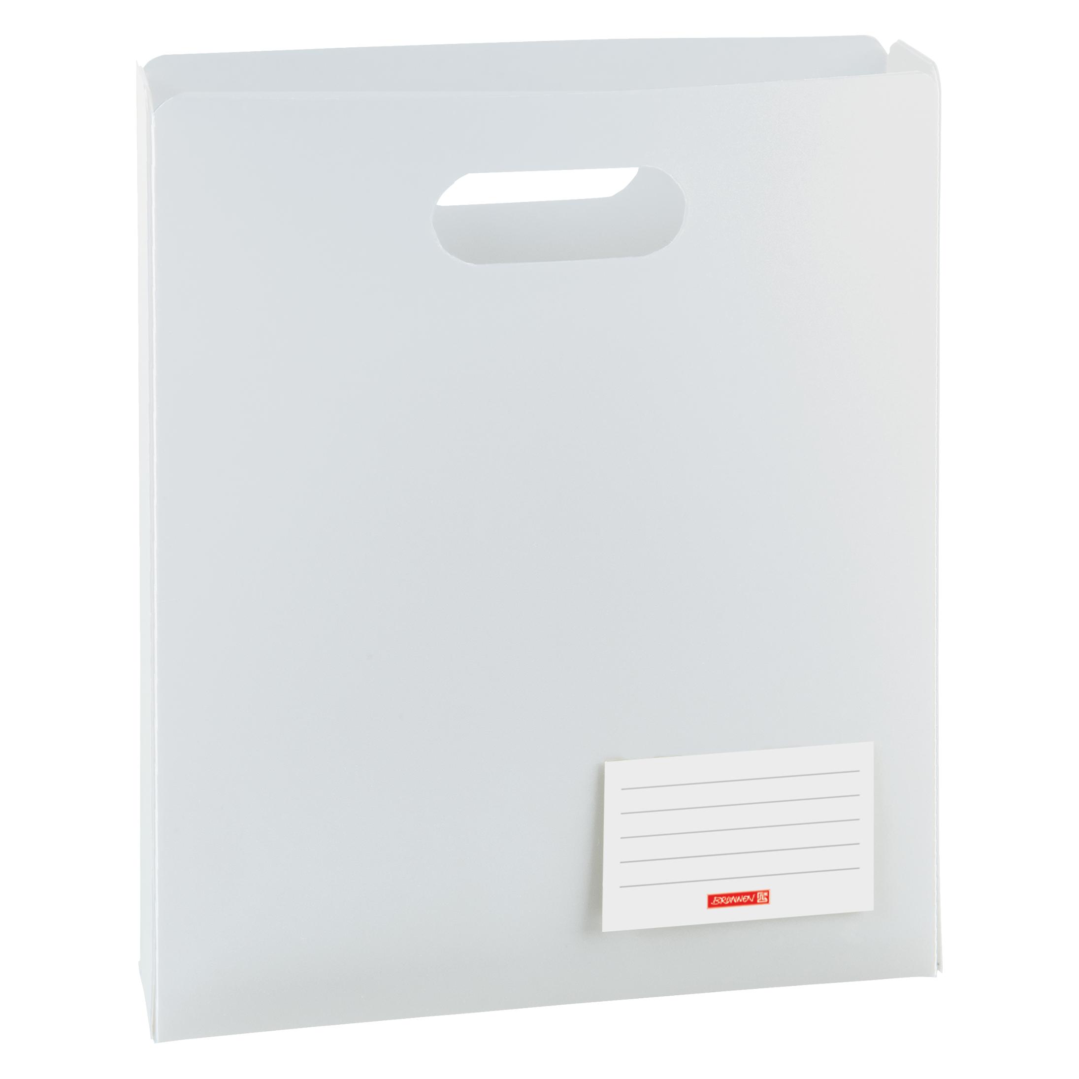 Brunnen Heftbox FACT!pp 5 cm arctic (A4) (104163500)
