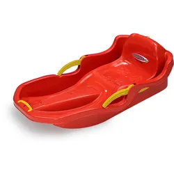 Jamara Snow Play Bob Comfort 80 cm rot mit Bremse