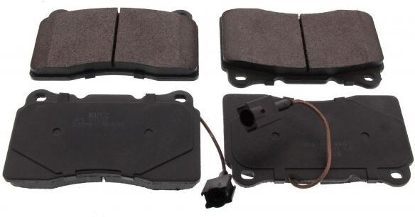 MAPCO 6555 Brake pad set
