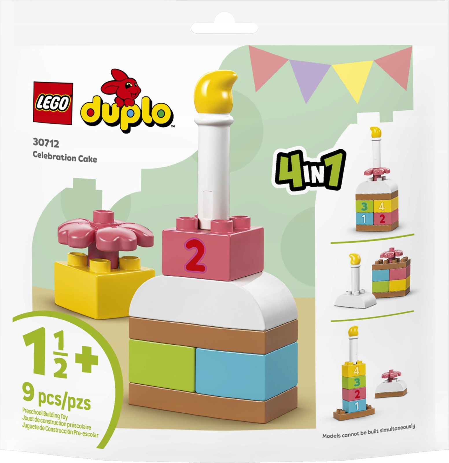 Lego Duplo Verjaardstaart 30712