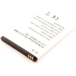 AGI 40280 - Akku - Ausrüstung für drahtloses Handy-Netzwerk - Schwarz - Lithium-Ion (1 Stk., Gerätespezifisch, 1900 mAh), Batterien + Akkus