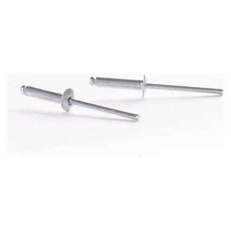 ALU-STEEL DOMED 2.4X6 50 PCS (33031646)
