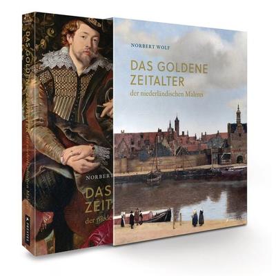 Das Goldene Zeitalter der niederländischen Malerei, Gebundene Ausgabe von Norbert Wolf, Prestel, 978-3-7913-8405-4