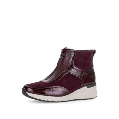Sneaker GABOR "Sneaker high", Damen, Gr. 36, lila, Schuhe Sneaker