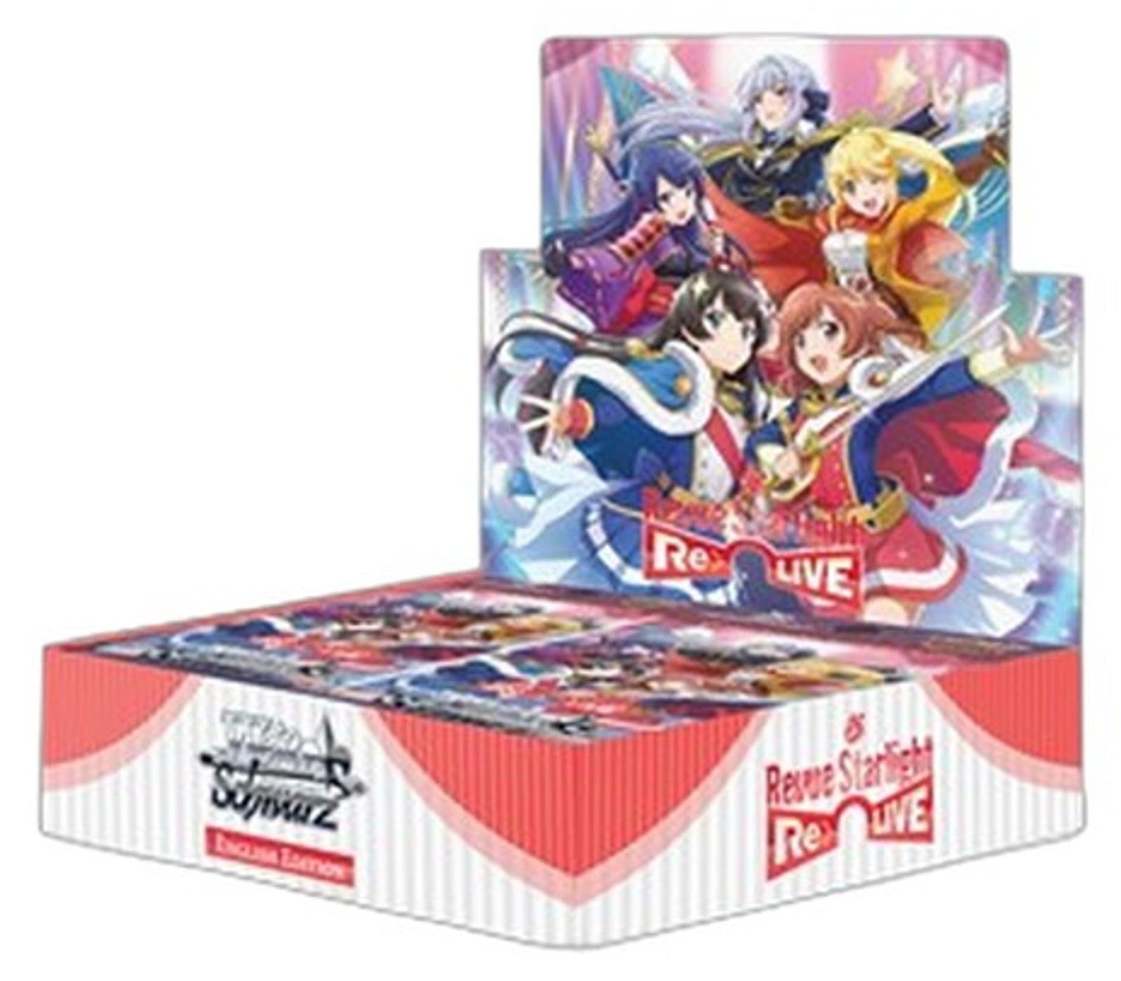 Bushiroad Weiss Schwarz Revue Starlight -Re LIVE- Booster Box