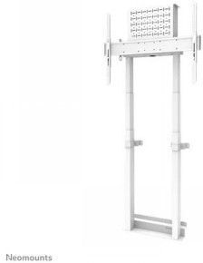 NewStar Neomounts move lift motorised wall stand incl. storage box, vesa 100x100 up to