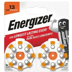 Energizer 16er-Pack Hörgeräte-Batterie »13«