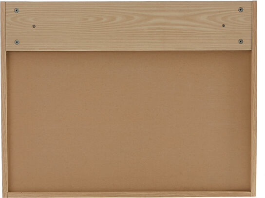 Miliboo Vintage-Wandschreibtisch mit Ablage B78 cm GABIN