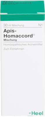 Biologische Heilmittel Heel GmbH APIS HOMACCORD Liquid 30 ml 00059513
