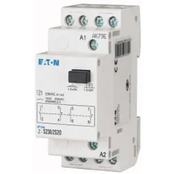 Eaton Electric GmbH Stromstossschalter 12VAC/16A/1S+1O Z-S12/SO, Passive Bauelemente