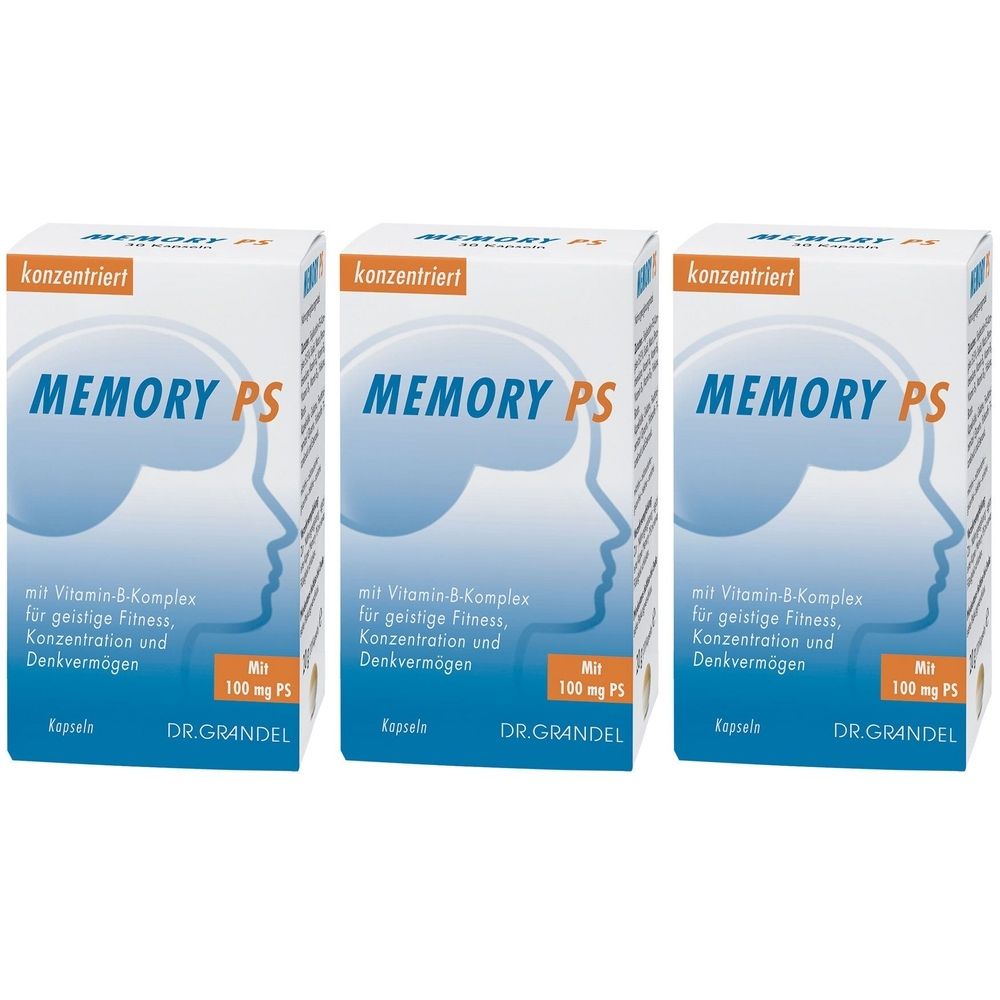 Memory PS Kapseln Grandel 3x 3x50 St