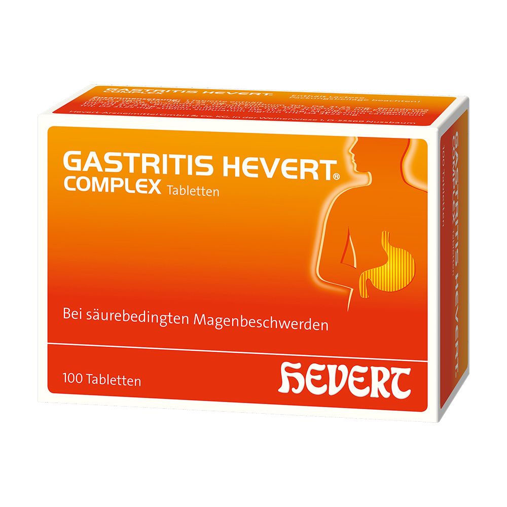 Gastritis Hevert Complex Tabletten 100 St