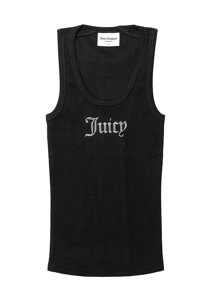 Juicy Couture Top in Schwarz - S