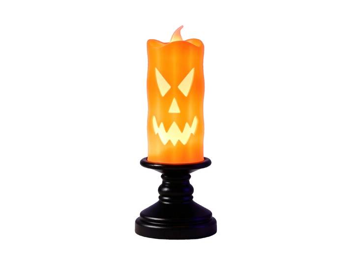 3er Set Halloween Kerzenständer