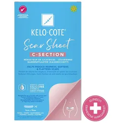 KELO-COTE Silikon-Narbenpflaster Kaiserschnitt 1 St