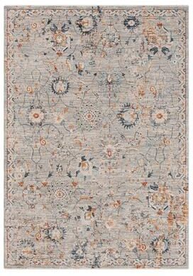 Terra by Obeetee Manor Persian Floral Rug