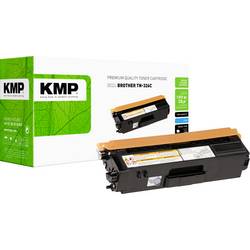 KMP Tonerkassette ersetzt Brother TN-326C, TN326C Kompatibel Cyan 3500 Seiten B-T62 1246,3003
