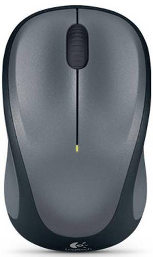 Logitech M235 Maus Funk Optisch Grau 3 Tasten 1000 dpi