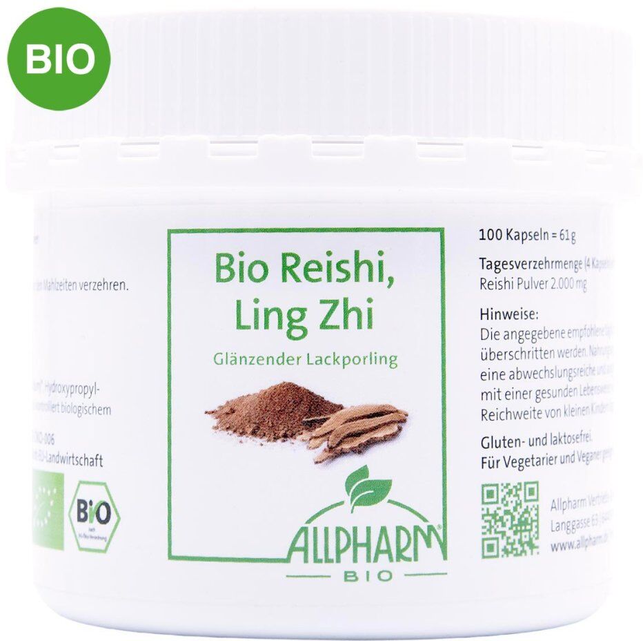 Lingh Zhi Reishi 500 mg Kapseln 100stk