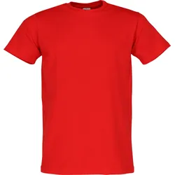 B&C T-Shirt #E150, red, 5XL