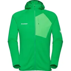 MAMMUT Herren Unterjacke Aenergy Light ML, Größe XL in Grün Grün