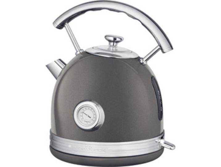 Bouilloire PC-WKS 1192, anthracite/acier inox