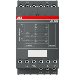 ABB CM-IVN.P Vorschaltmodul Isolationsüberwachungsrelais Spannungsbereichserw. für CM-IWN.1