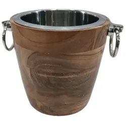 Weinkühler (DH 23x28 cm) - braun - DH 23x28 cm