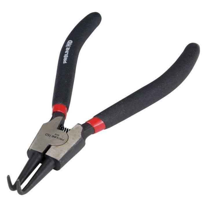 Proline 28639 External seeger ring pliers, curved 180 mm (180 mm) (28639)
