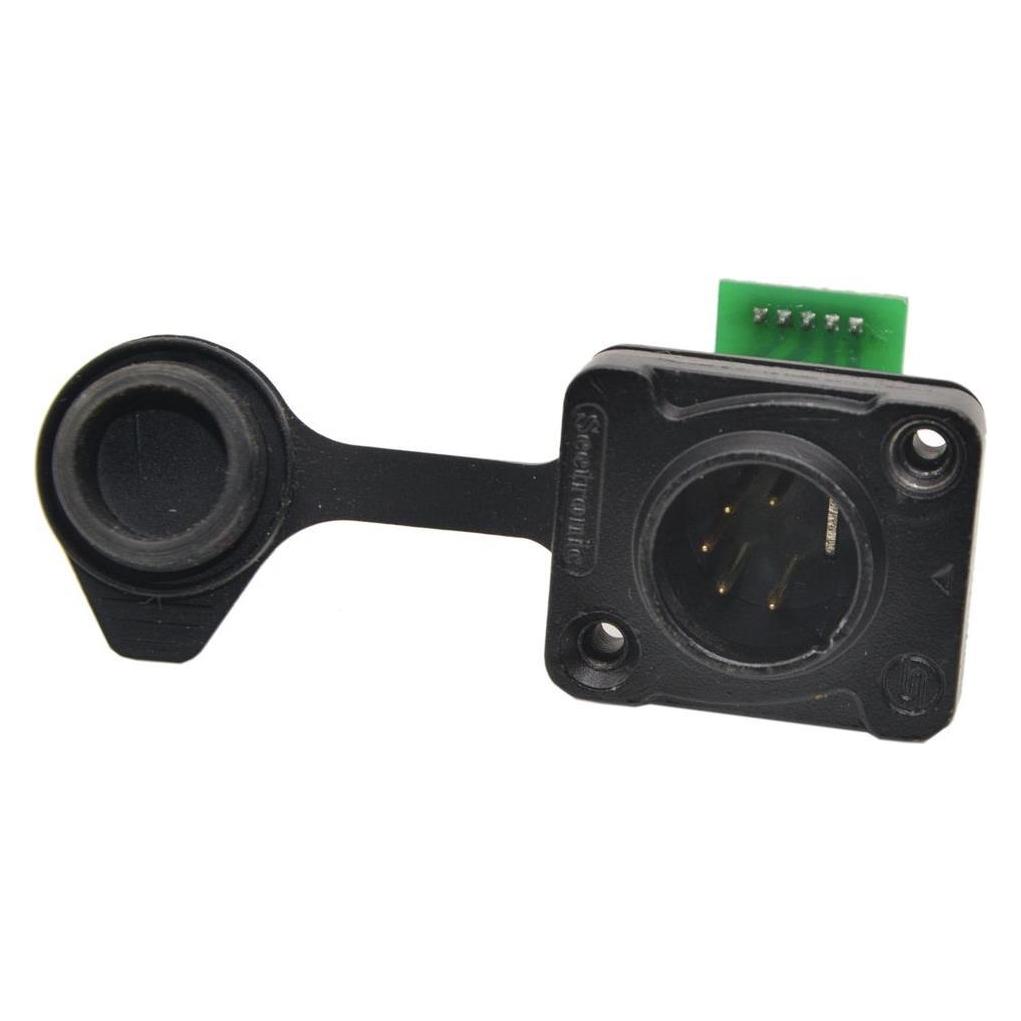 Eurolite IP XLR Set Stecker/Buchse 5pol (30208439)