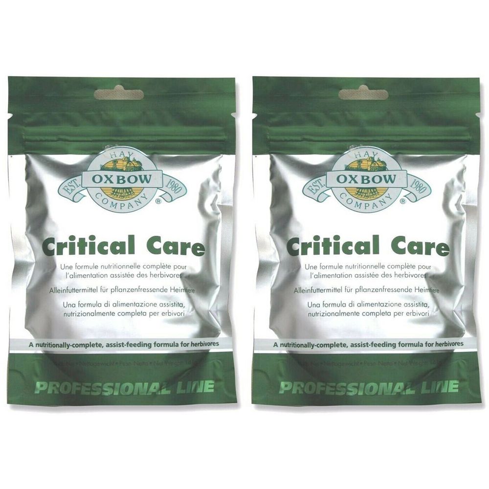 Critical Care Oplosbaar Doppelpack 2x141 g Pulver
