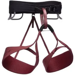 BLACK DIAMOND Damen Klettergurte SOLUTION W'S BABSI EDITION, Größe XXS in Pink Pink