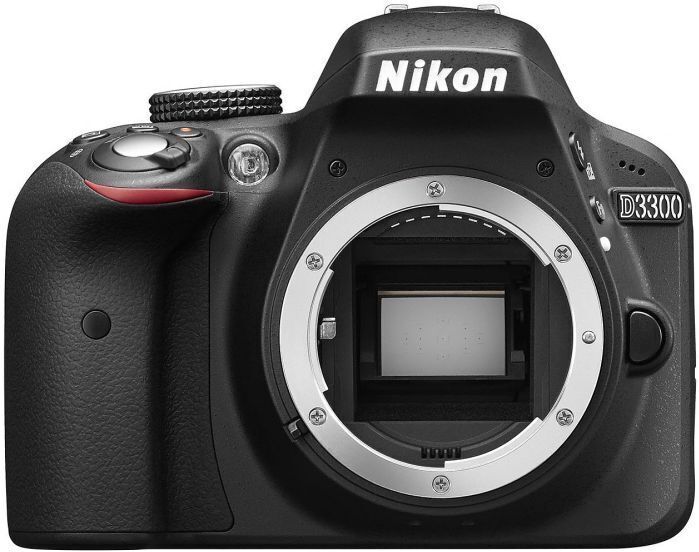Nikon D3300   Schwarz - Refurbished