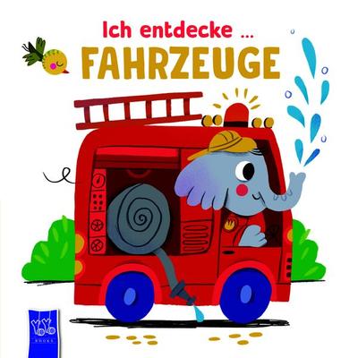 Fahrzeuge - 1 Buch und 3 magnetische Puzzles, Gebundene Ausgabe von , YoYo Books, 978-94-6505-473-5