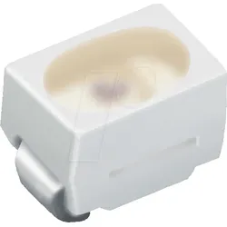 LED SMD 2214 GE - LED, SMD 2214, PLCC2, gelb, 285 mcd, 120°