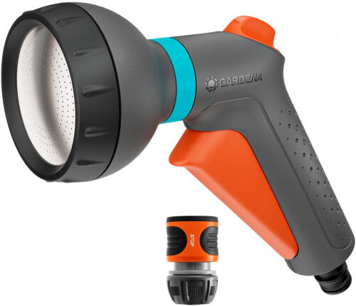 Gardena Classic Pistolet-arrosoir Classic + raccord Aquastop - kit 18366-20