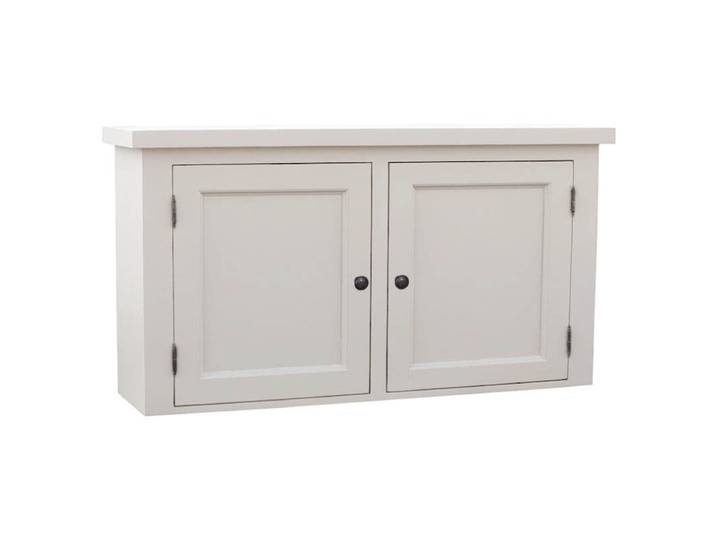 Küchen Hängeschrank weiß Massivholz